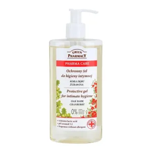 Green Pharmacy Pharma Care Oak Bark Cranberry ochranný gél na intímnu hygienu 300 ml #870854