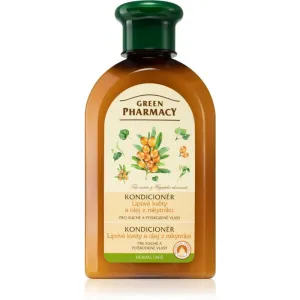 Green Pharmacy Kondicionér pre suché a poškodené vlasy - lipové kvety a olej z rakytníka 300ml