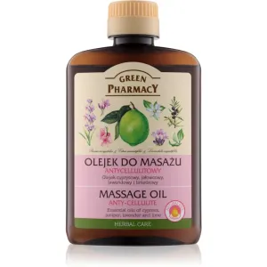 Green Pharmacy Body Care masážny olej proti celulitíde 200 ml #870794