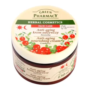 Green Pharmacy Face Care Cranberry výživný krém proti starnutiu pleti 150 ml #870807