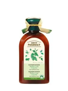 Green Pharmacy Kondicionér pre normálne vlasy - žihľava a olej z koreňov lopúcha 300ml