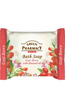 Green Pharmacy Krémové mydlo Goji bobule s mandľovým olejom 100g