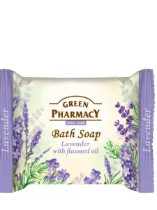 Green Pharmacy Krémové mydlo Levanduľa s ľanovým olejom 100g