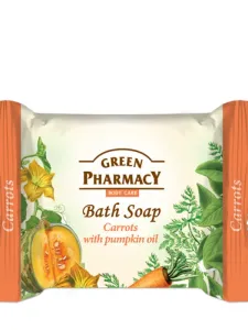 Green Pharmacy Krémové mydlo Mrkva s tekvicovým olejom 100g