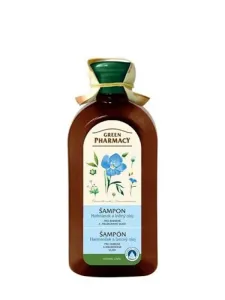 Green Pharmacy Šampón pre farbené a melírované vlasy - harmanček a ľanový olej 350ml #8994686