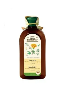 Green Pharmacy Šampón pre mastné vlasy - nechtík a rozmarínový olej 350ml #2299383