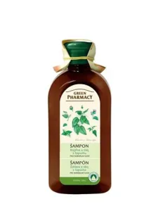 Green Pharmacy Šampón pre normálne vlasy - žihľava a olej z koreňov lopúcha 350ml #2299384