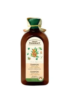 Green Pharmacy Šampón pre suché a poškodené vlasy - lipové kvety a olej z rakytníka 350ml