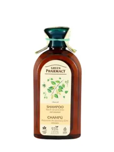 Green Pharmacy Šampón proti lupinám - breza a zinok 350 ml #2299386