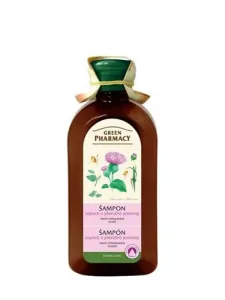 Green Pharmacy Šampón proti vypadávaniu vlasov - lopúch a pšeničné proteíny  350ml #2299387
