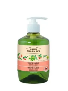 Green Pharmacy Tekuté mydlo - vyživuje pokožku - olivy a goji  460ml