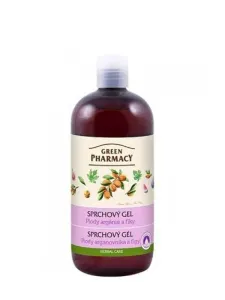 Sprchový gél arganovník+figa Green Pharmacy 500 ml