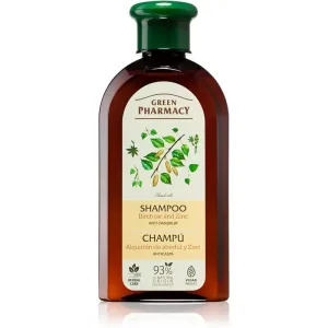 Green Pharmacy Birch Tar & Zinc šampón proti lupinám 350 ml