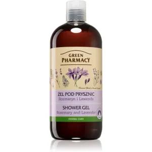 Green Pharmacy Body Care Rosemary & Lavender sprchový gél 500 ml #870769