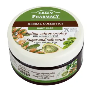 Green Pharmacy Body Care Argan Oil & Figs cukrovo-soľný peeling 300 ml #870790