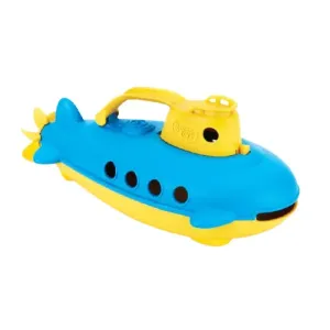 Green Toys Ponorka žltá rukoväť 1 ks