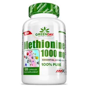 Amix Nutrition Methionine 1000 mg, 120 kapsúl