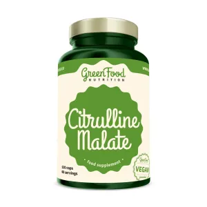 GreenFood Nutrition Citrulline Malate podpora športového výkonu 120 cps
