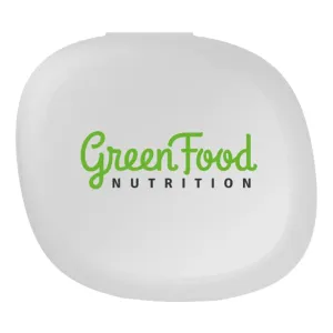 GREENFOOD NUTRITION Pillbox na kapsuly biely 1 kus