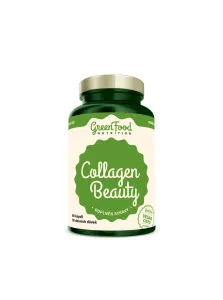 Collagen Beauty-vlasy, pokožka GreenFood Nutrition ( 60 kapsúl )