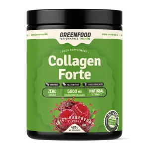 GreenFood Nutrition Performance Collagen Forte 420 g Juicy Raspberry 420 g