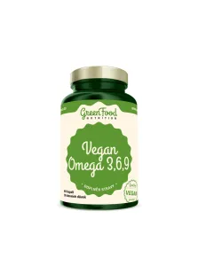 Vegan Omega 3,6,9-srdce, cholesterol GreenFood Nutrition ( 60 kapsúl )