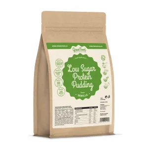 GreenFood Nutrition Rýchly proteínový dezert bezlepkový Vanilka 400 g