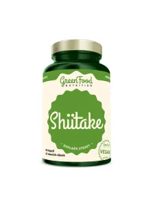 GreenFood Nutrition Shiitake extract 90 kapsúl