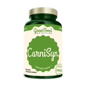 GreenFood Nutrition CarniSyn 60 kapsúl