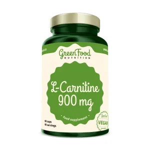 GreenFood Nutrition GreenFood Carnitín 60 kapsúl