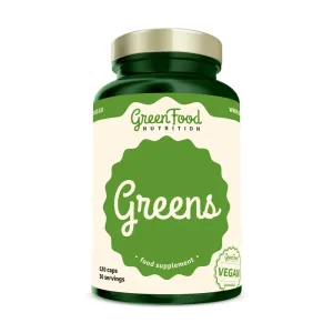 GreenFood Nutrition Greens 120 kapsúl
