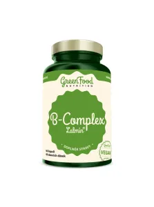 GreenFood Nutrition B-KOMPLEX Lalmin® 60 kapsúl