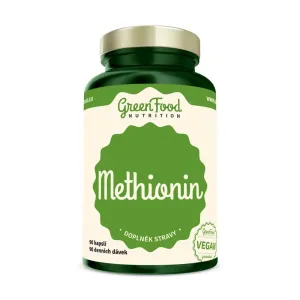 GREENFOOD NUTRITION Metionín + cysteine 90 kapsúl