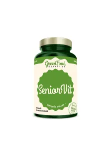 SeniorVit-vitalita, imunita GreenFood Nutrition ( 60 kapsúl )