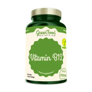 GreenFood Nutrition GreenFood Vitamin B12 60 kapsúl