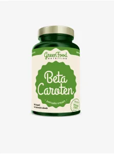 Beta Caroten-imunita, pokožka GreenFood Nutrition ( 90 kapsúl )
