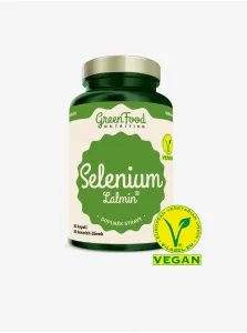 Selén Lalmin®-imunita, vlasy GreenFood Nutrition ( 30 kapsúl )