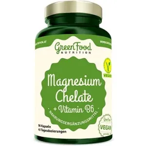 GreenFood Nutrition Magnézium Chelát 90 kapsúl