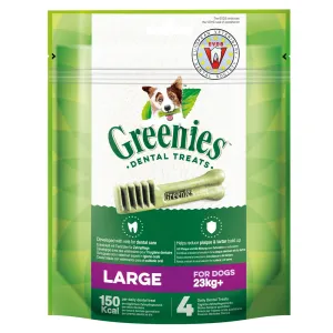 Greenies žuvadlo - starostlivosť o zuby 170 g / 340 g - Výhodné balenie Large (340 g / 8 ks)