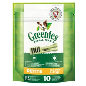 Greenies žuvadlo - starostlivosť o zuby 170 g / 340 g - Petite (170 g / 10 ks)