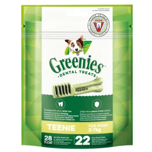 Greenies žuvadlo - starostlivosť o zuby 170 g / 340 g - Teenie (170 g / 22 ks)