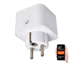 Greenlux Inteligentná zásuvka 3500W/230V/16A Wi-Fi Tuya