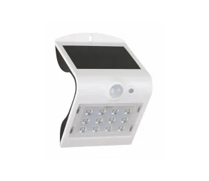 Greenlux LED Solárne nástenné svietidlo so senzorom LED/2W IP65 #3877741