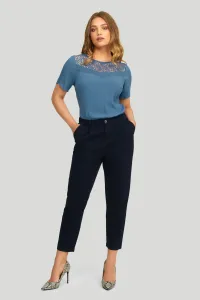Greenpoint Woman's Pants SPO41800 Dark Navy Blue #8120944