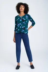 Greenpoint Woman's Blouse TOP718W22FLW04 #8957335