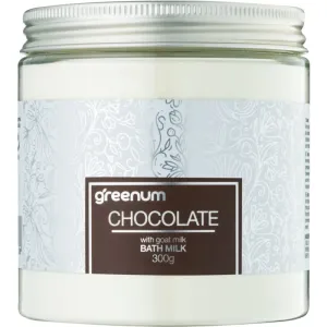 Greenum Chocolate mlieko do kúpeľa v prášku 300 g #874619