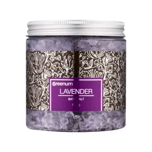 Greenum Lavender Field soľ do kúpeľa 600 g