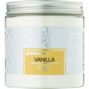 Greenum Vanilla mlieko do kúpeľa v prášku 300 g #874615