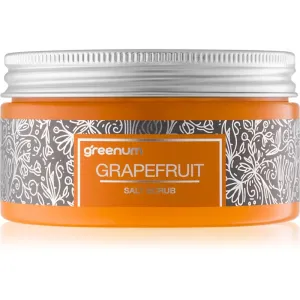 Greenum Salt Scrub soľný peeling na telo s vôňou Grapefruit 320 g