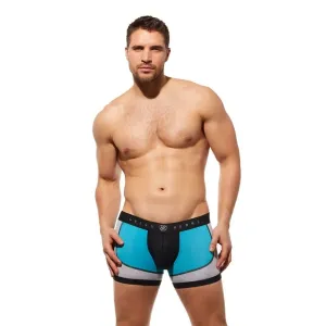 Boxerky GREGG HOMME ROOM MAX GYM BOXER tyrkysové XL